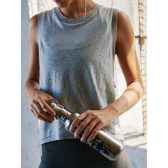 🎉LAST CHANCE🎉 FP MOVEMENT Love Tank / Heather Grey - Picture 3 of 5